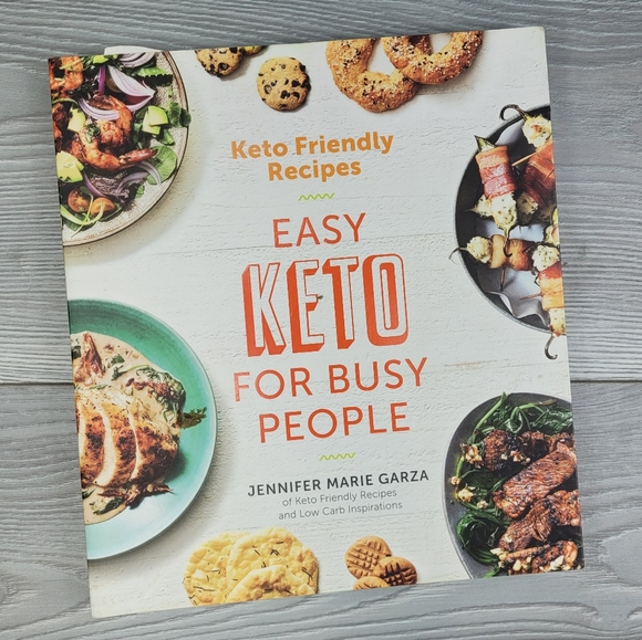 Easy Keto for Busy People - Cook Book - Picture 1 of 13